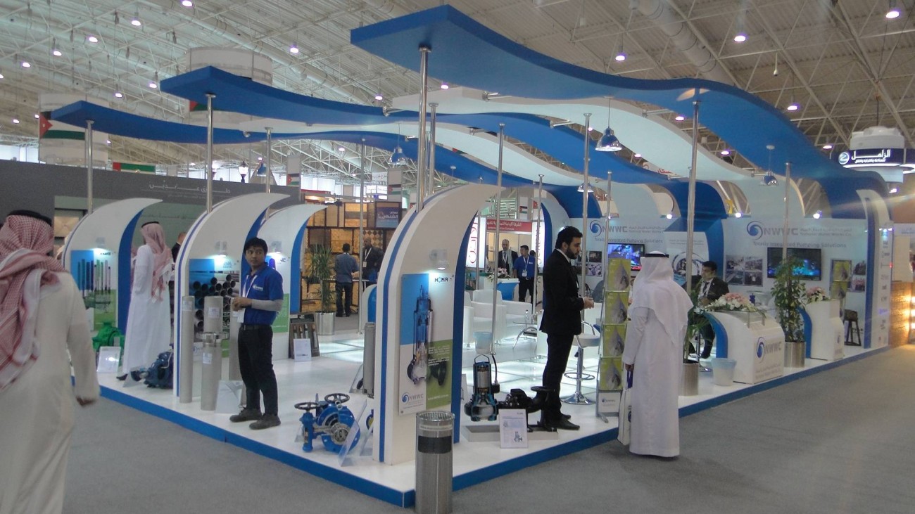 Design and implementation of exhibition decorations.